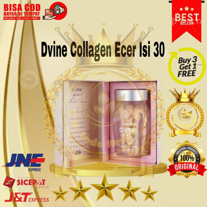 D-VINE D vine collagen permen candy original asli