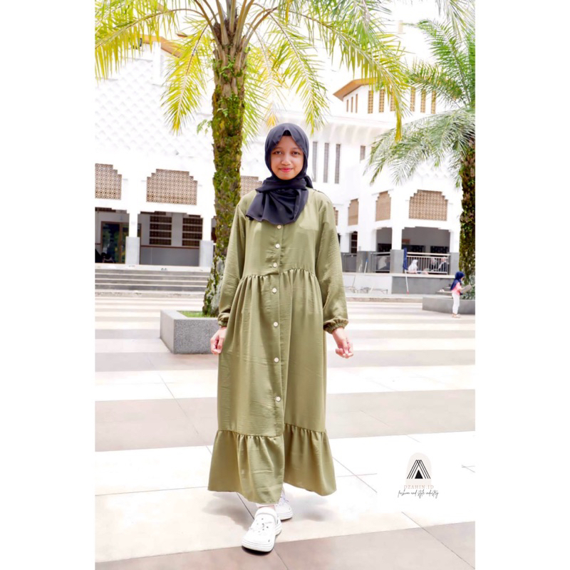 Gamis Polos || Gamis  || Gamis Syar'i || Dres Wanita || Pakaian Muslim Wanita