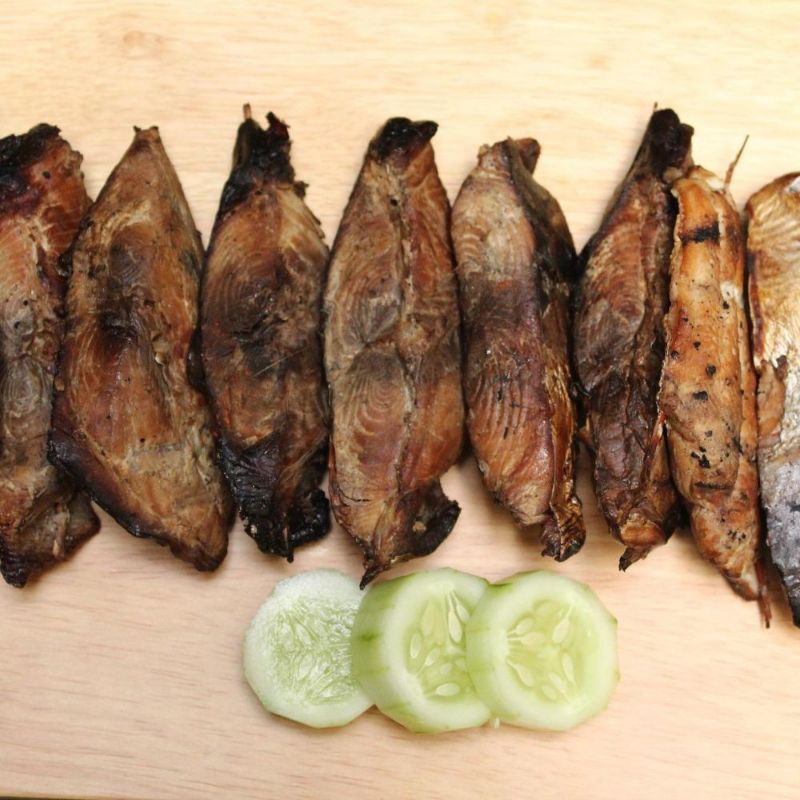 

IKAN ASAP TONGKOL IWAK PANGGANG TONGKOL TUNA