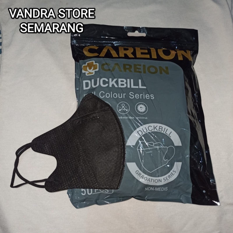 DUCKBILL CAREION FULL COLOUR PREMIUM ISI 50 PCS/PACK SEMARANG