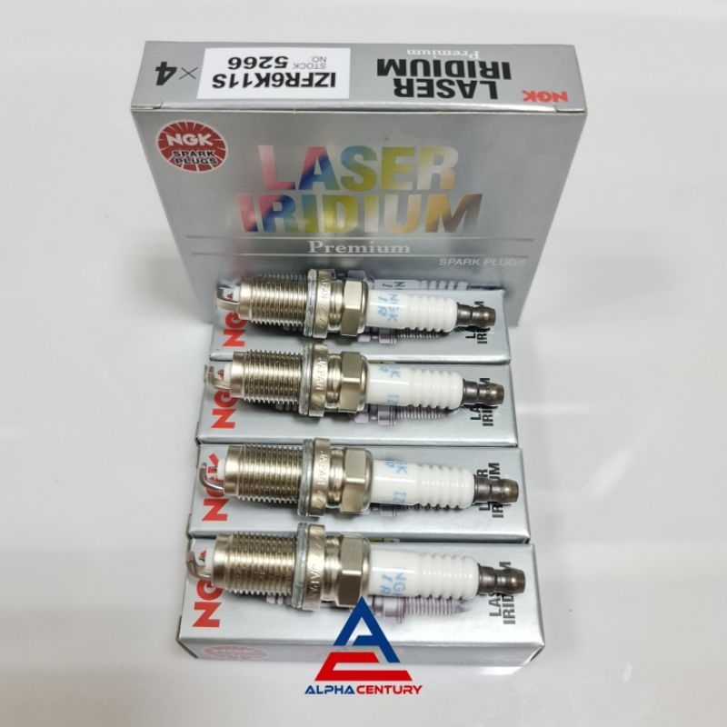 BUSI IRIDIUM 4PCS 11S HONDA CRV GEN 1 2 3 CIVIC 1.8 NEW ACCORD NEW CITY - SET ISI 4 PCS GARANSI