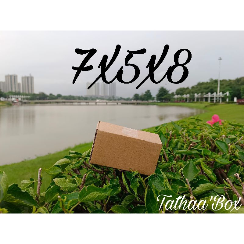 

kardus packing 7x5x8