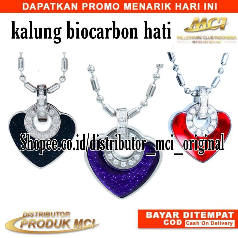 TERBARU_ KALUNG KESEHATAN MCI_ KALUNG BIOCARBON RED MCI