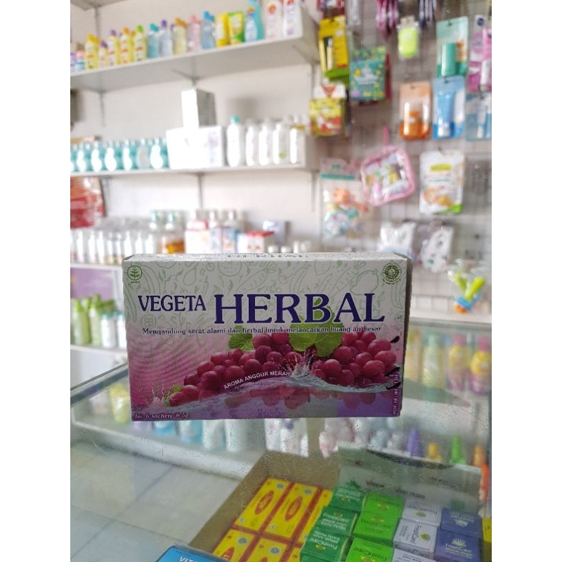 Vegeta Herbal / Melancararkan Buang Air Besar