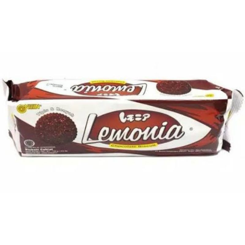 

Nissin Lemonia Chocolate Cookies