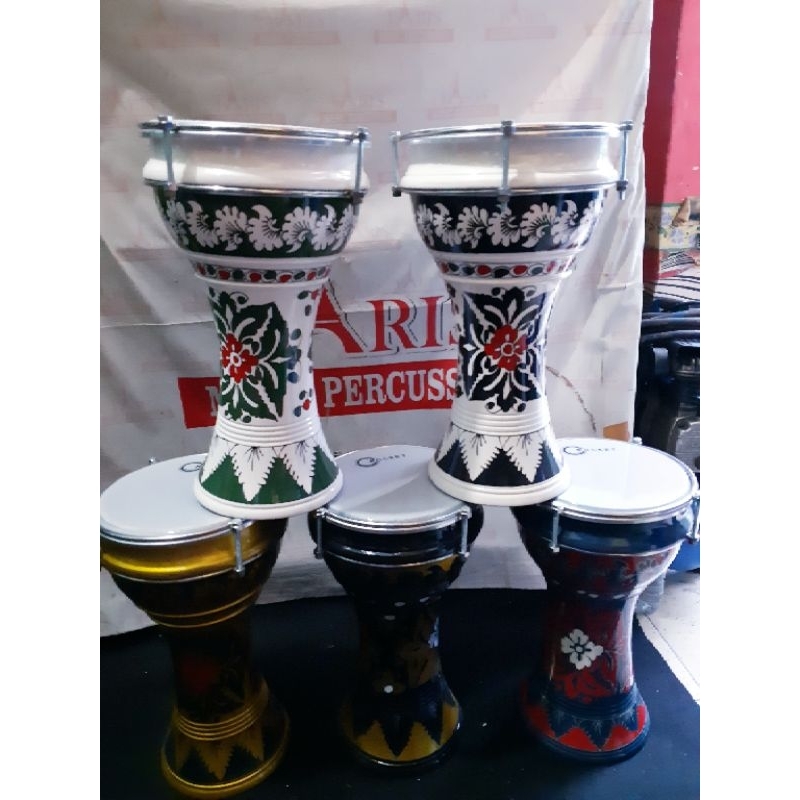 dumbuk pinggang marawis motif batik
