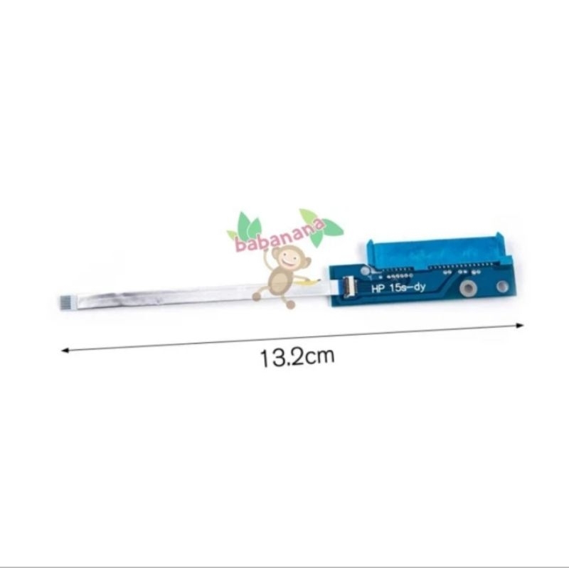 Kabel Flex Fleksibel Konektor SATA HDD SSD HP 15 15S 15-GW0011LA G8