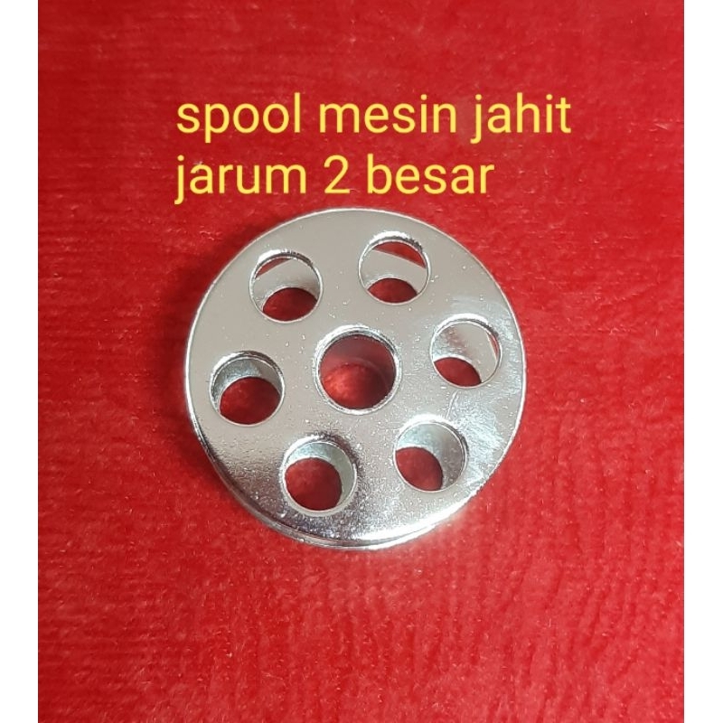 Spool Mesin Jahit Jarum 2 Besar/Spool mesin walking foot Jarum 2