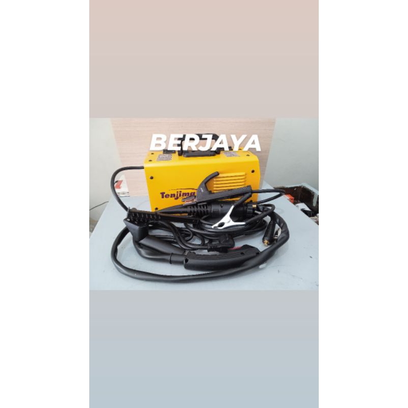 Mesin Las MIG 130 tanpa gas TENJIMA inverter Travo Las CO2