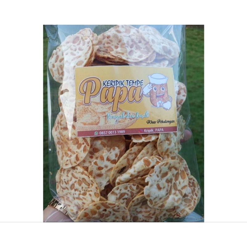 

Kripik Tempe papa