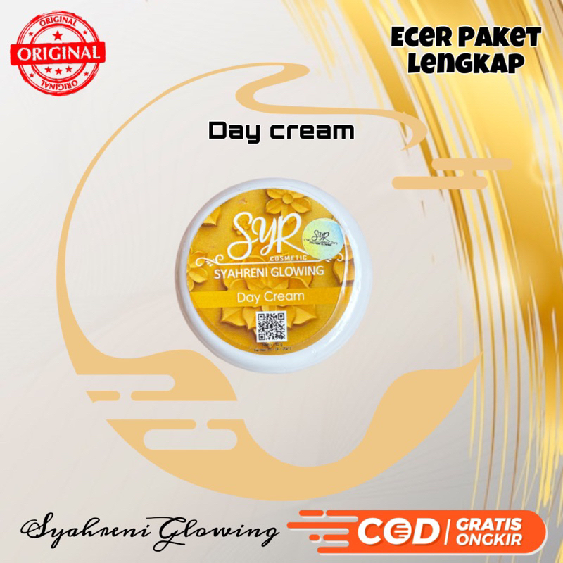 BISA (COD) ECERAN DAY CREAM LENGKAP SYAHRENI ORIGINAL