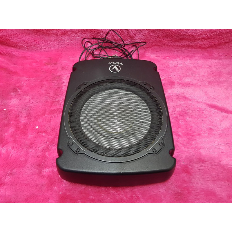 Subwoofer Kolong Aktif Venom VX10PB 10 inch Tune Up Subwoofer