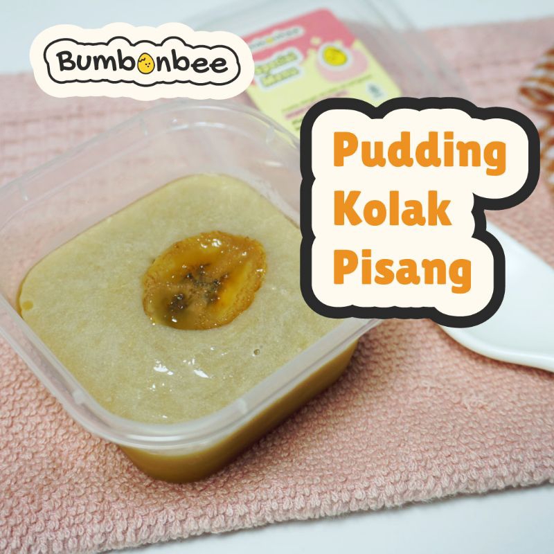 PUDDING KOLAK PISANG/SNACK MPASI