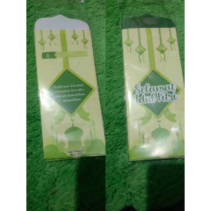 

amplop lebaran panjang karakter 2023 motif random 1 pack ( 10 biji )