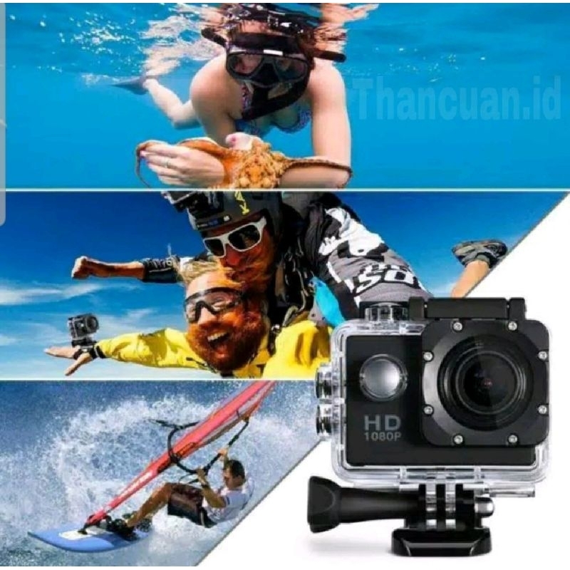 Spoetcam Kogan 4K Non Wifi Camera Action Cam Kamera Sport Kogan Non Wifi