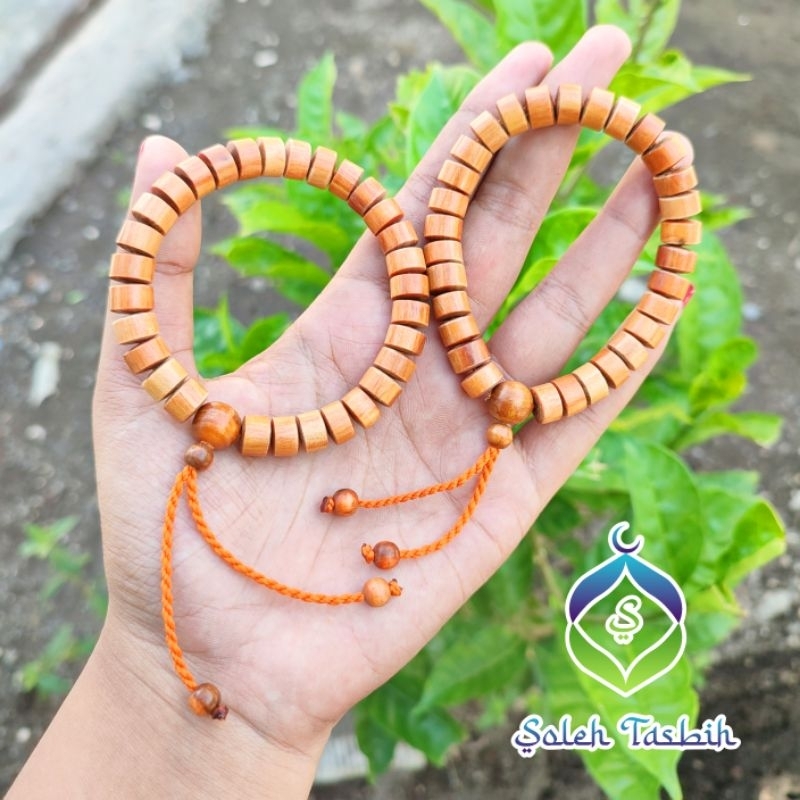 Gelang Agatis Motif Tabung, Size 6x8mm/Bisa COD