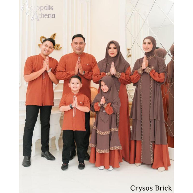 Acropolis of Athena by Aden Hijab CRYSOS BRICK