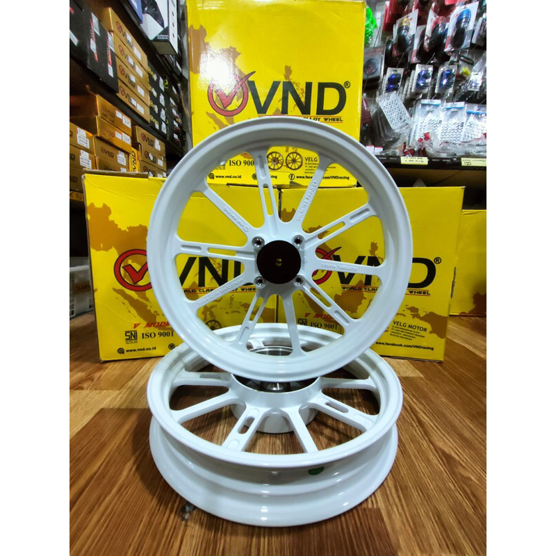 velg VND Vmode untuk motor beat dan vario