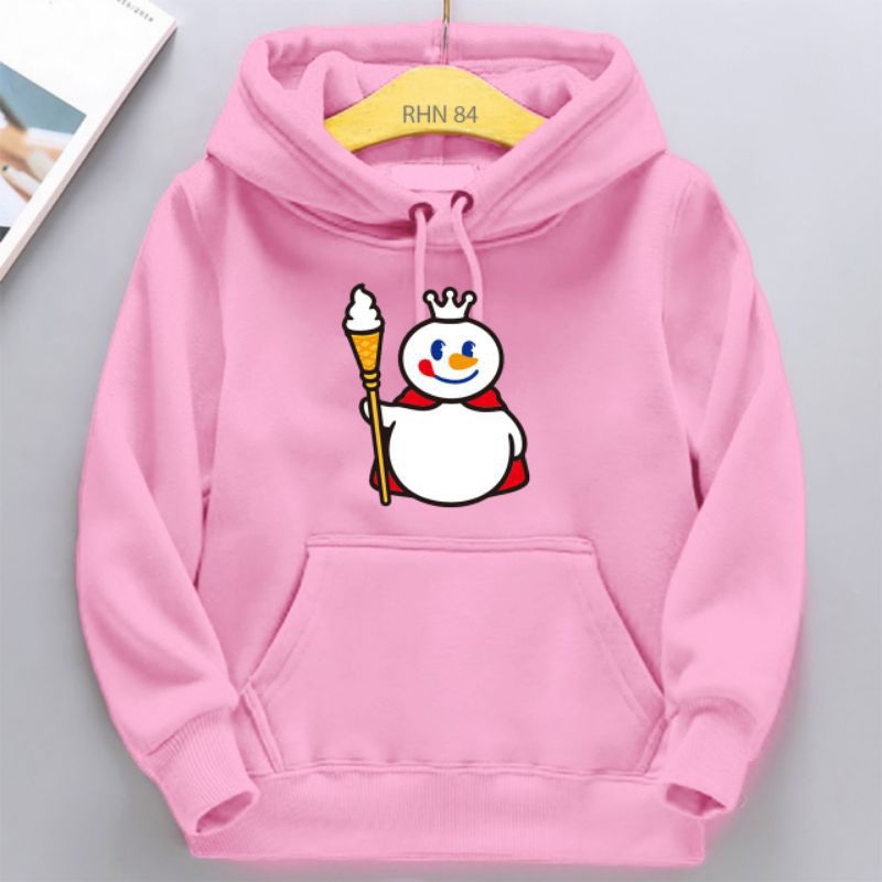 Hoodie Anak MIXUE/Sweater Hoodie Anak Laki Laki Perempua Umur 2-12 Tahun/Baju Sweater MIXUE anak/Fas