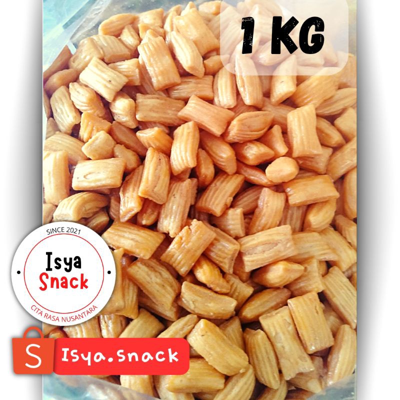 

Isya Snack - Pangpang / Kue Bantal Enak 1kg