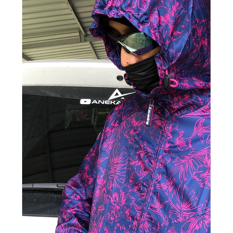 windcheater superdry original