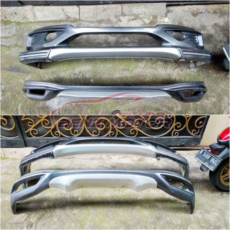 Bodykit depan belakang Honda HRV Mugen
