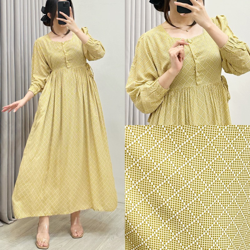 Homedress Tulsa Busui Semata Kaki