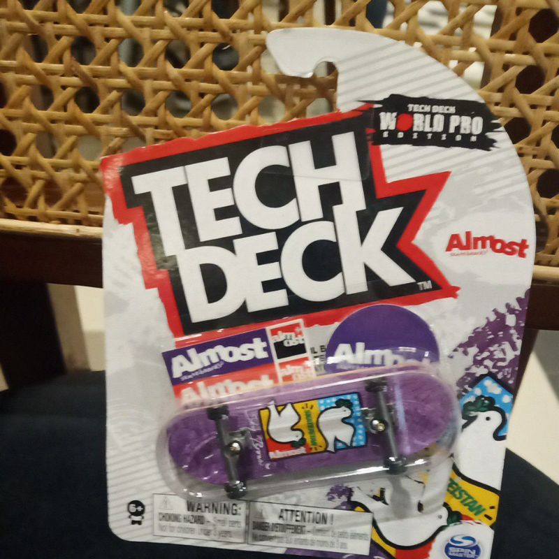 almost tech deck world pro edition