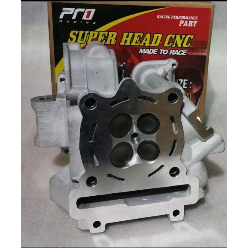Blok cylinder MX king jupiter MX blok seher head jupiter MX pro 1 racing