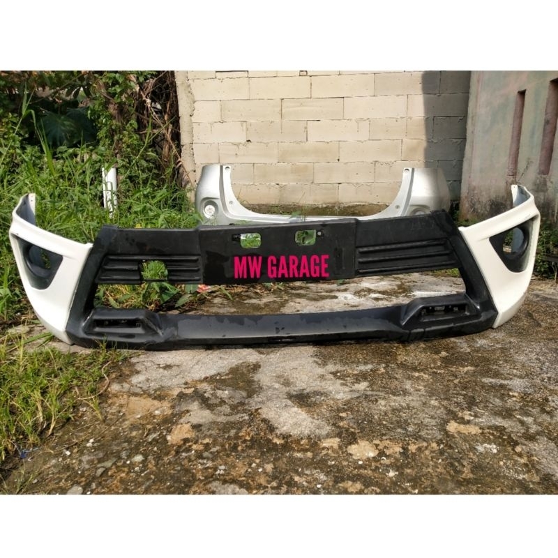 Bodykit bumper depan Yaris TRD 2014 2015 2016