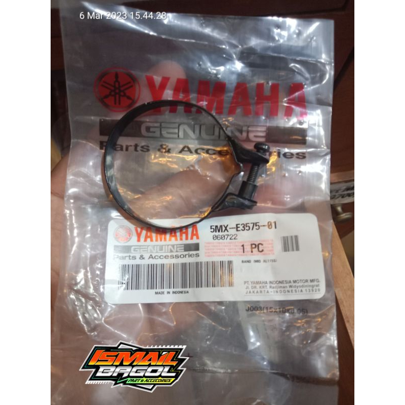 klem karburator nouvo original