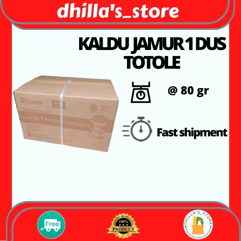 

Kaldu Jamur Totole @80gr 1 dus