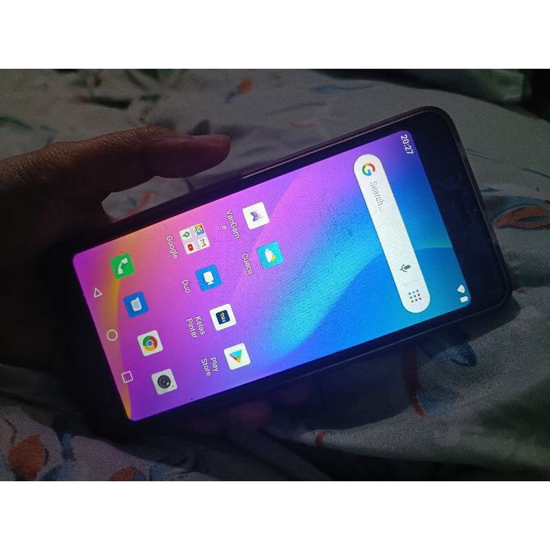 HP Advan nasaplus 2/16 Second