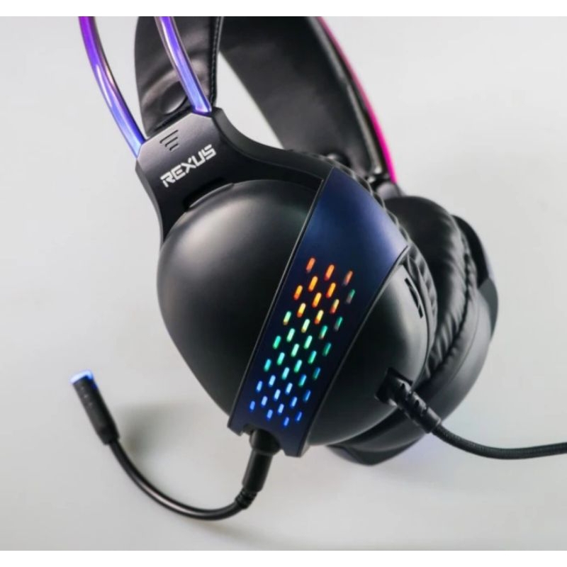 HEADSET GAMING REXUS F88 RGB