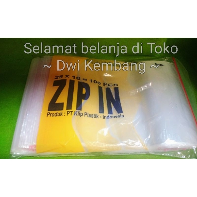 

Klip zip in 16x25 isi 100 !!! Plastik Klip cap Zip in 25x16 banyak.yang cari !!!