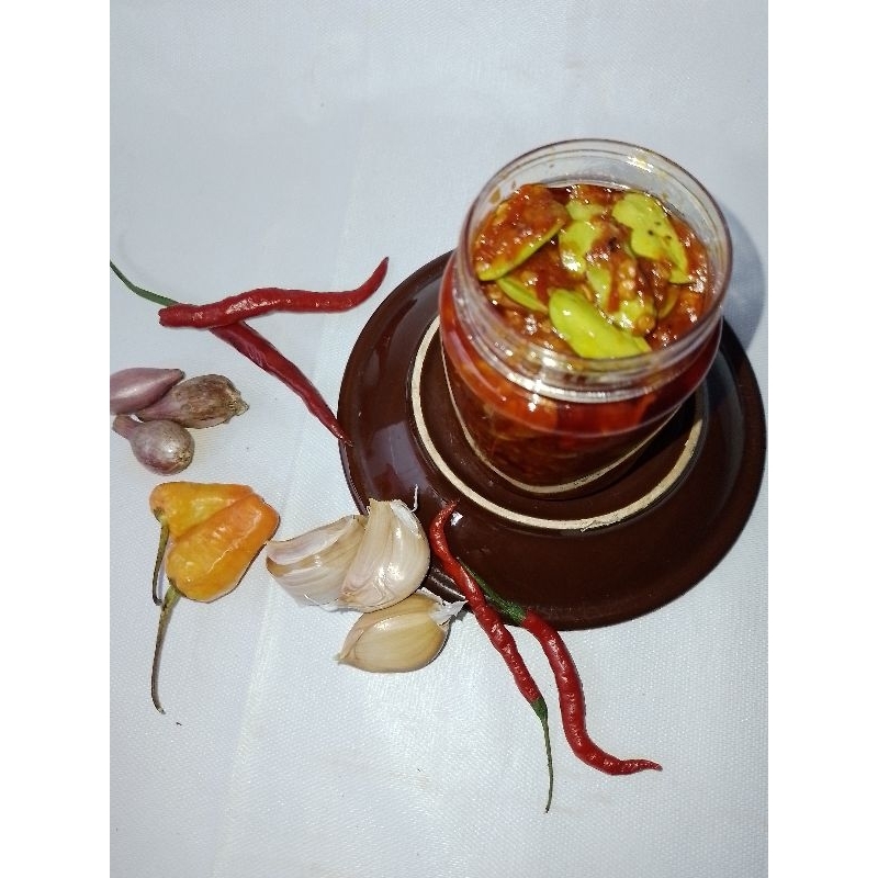 

Sambal cumi extra pete