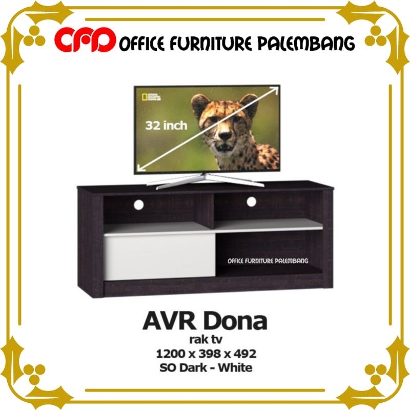 meja tv olympic gstar AVR DONA rak tv buffet tv minimalis