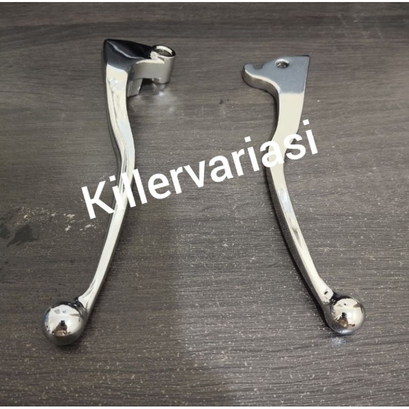 HANDLE REM DAN KOPLING VIXION OLD VIXION NEW RX-KING NEW MODEL STANDAR CHROME