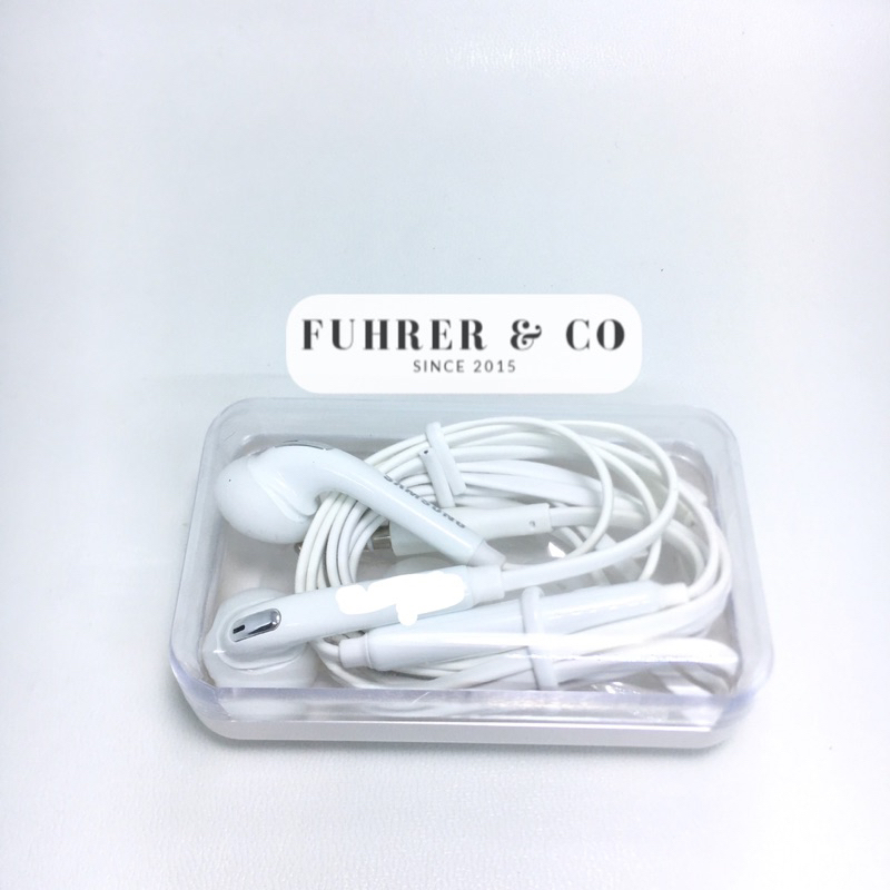 Headset Samsung S7 S6 Edge Note 5 4 Original
