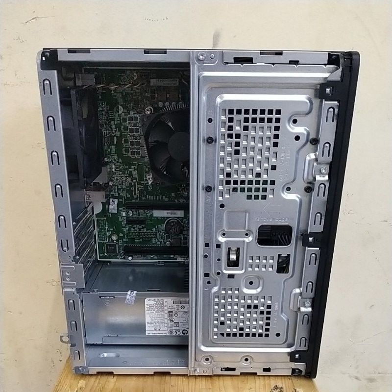 PC HP 280 G4 MT I5 GEN 8 RAM 8 GB DDR4 SSD 256 GB MULUS LIKE NEW SIAP PAKAI