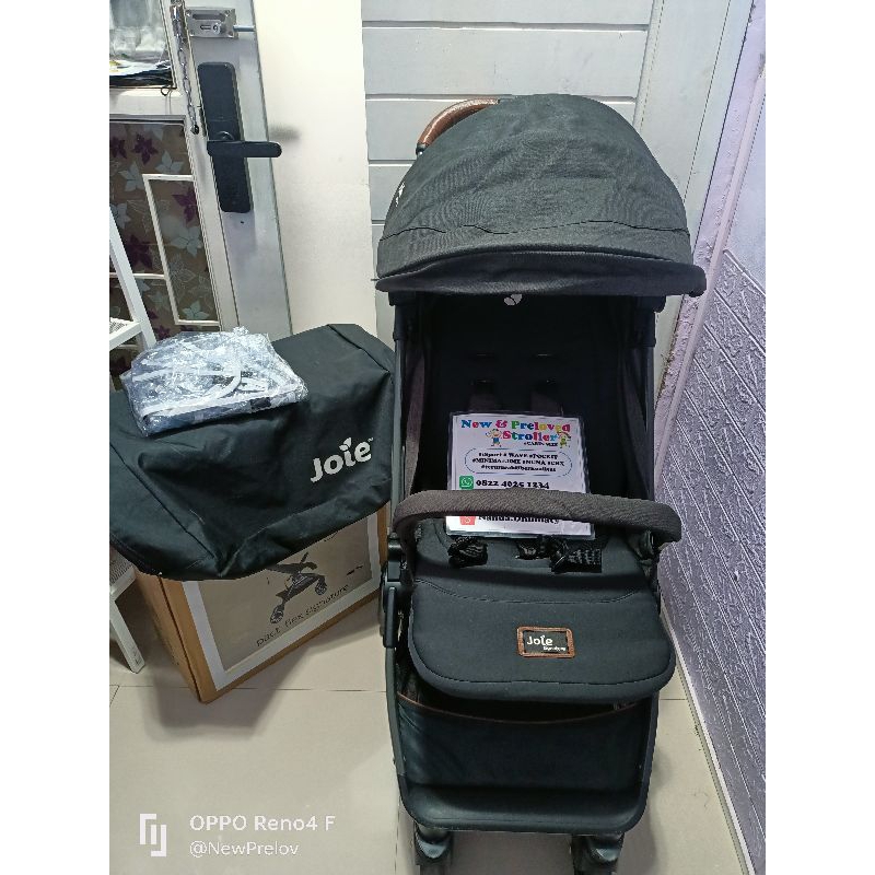 stroller joie signature preloved black