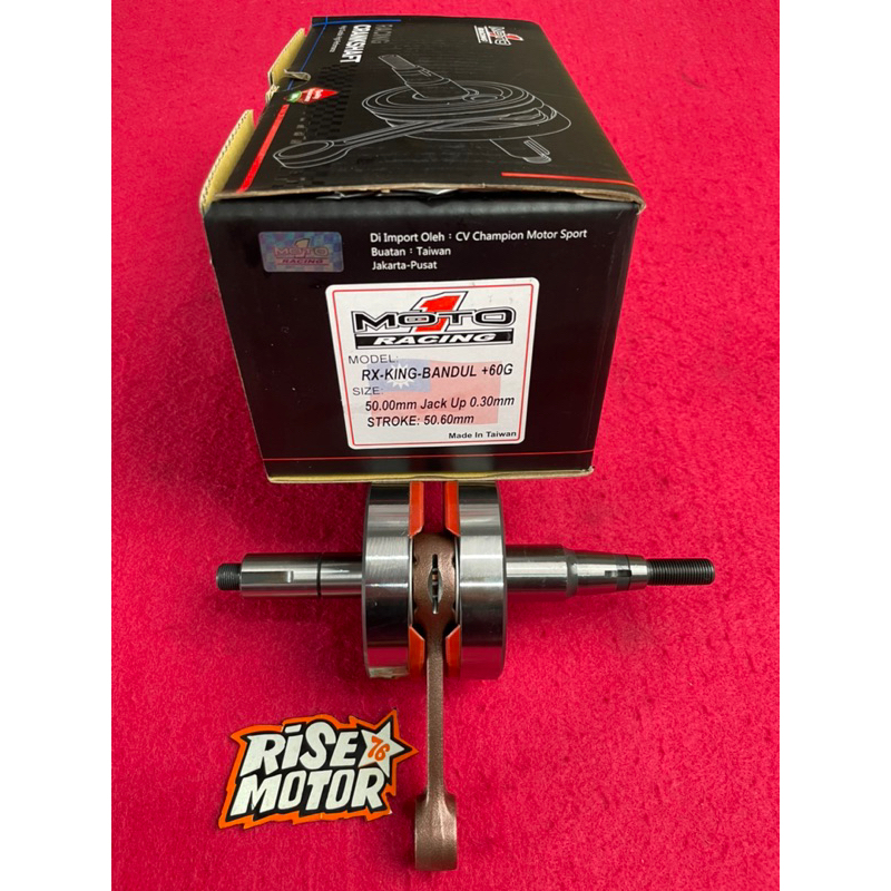 KRUK AS MOTO 1 RX KING JACK UP 0.3 MM  + BANDUL 60 GRAM