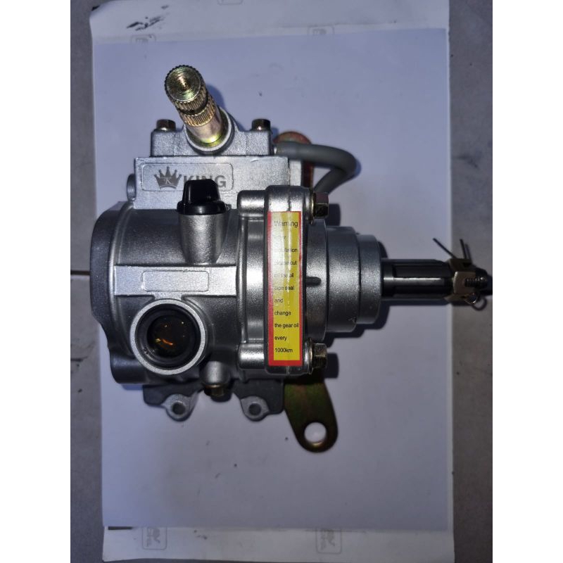 ger box 150 CC motor roda tiga Jialing appktm Viar nozomi