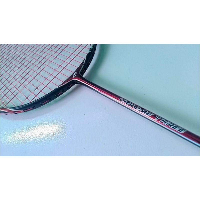 Raket Badminton Toalson Chrome Three 4u G5 Langka Original Japan (SOLD OUT)