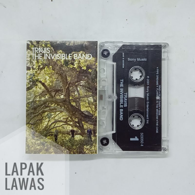 Kaset Travis The Invisible Band Bekas