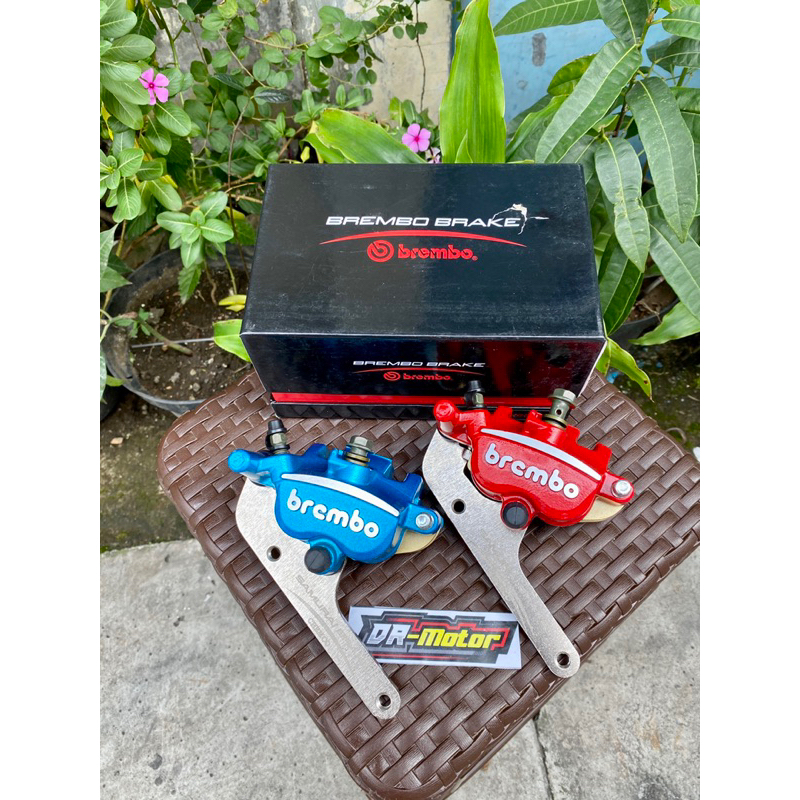 Kaliper Samurai brembo 2p kaliper kiri Samurai pnp beat vario scopy disk standart kaliper beat kalip