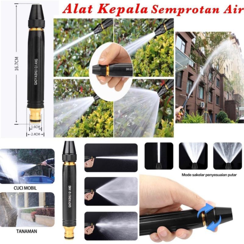 Semprotan Air Spray Steam Semprotan Taman Semprotan Motor Mobil Semprotan Serbaguna