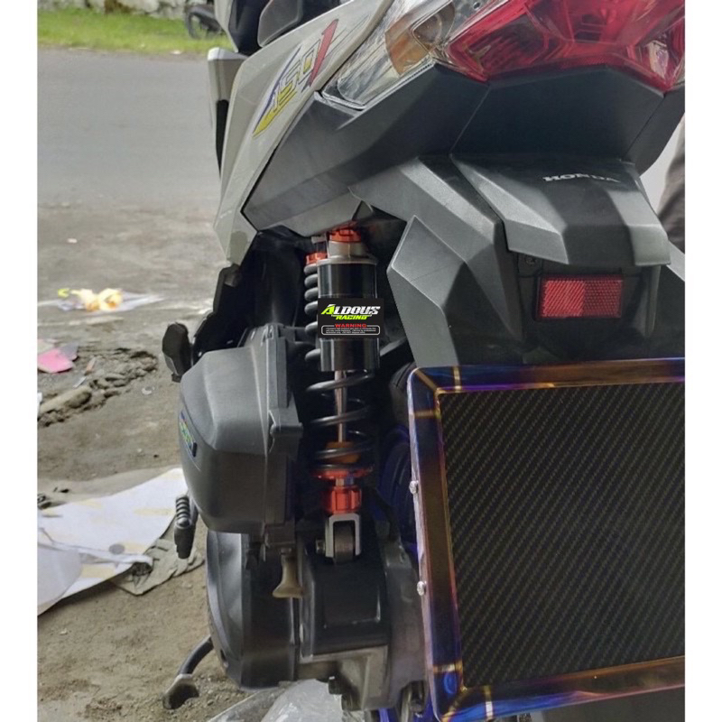 Shock ALDOUS RACING EXTREME Tabung Atas Matic Mio Beat Vario 125/150 Fino Scoopy Mio Soul dll ALDOUS RACING PREMIUM ORIGINAL