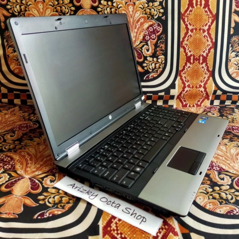 Promo Laptop Core i5 HP PROBOOK 6550B 4GB SSD 128GB DVD 15&quot; harga bagus TERMURAH TERLARIS LAKU