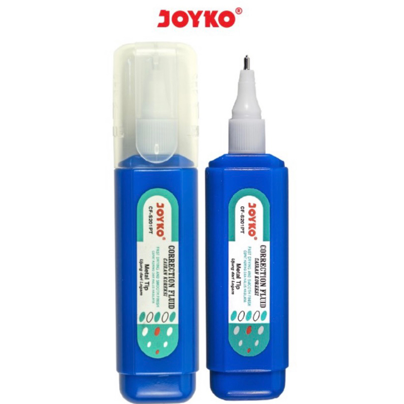 

Correction Fluid Cairan Koreksi Penghapus Cair Joyko CF-S201PT